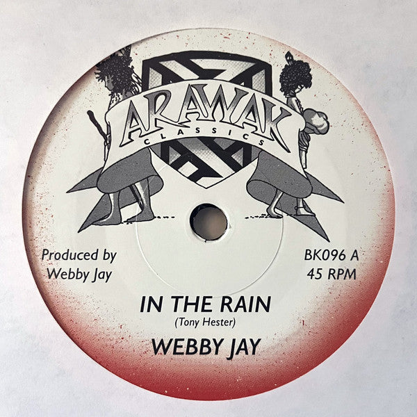 Webby Jay : In The Rain (7", Single, RE)