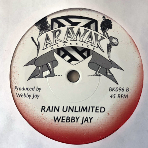 Webby Jay : In The Rain (7", Single, RE)