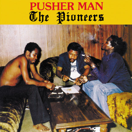 The Pioneers : Pusher Man (LP, Album, RE)