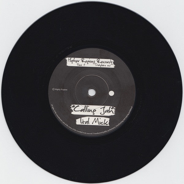 Ital Mick : Calling Jah (7")