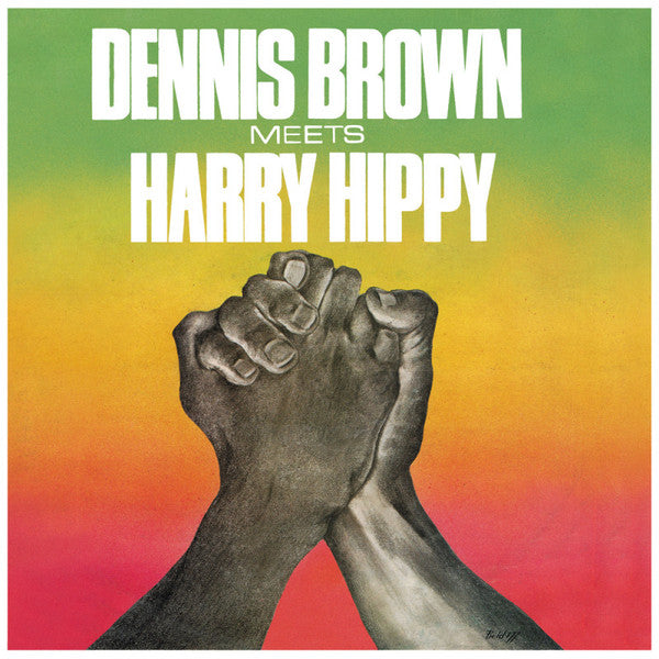 Dennis Brown / Harry Hippy : Dennis Brown Meets Harry Hippy (LP, Album, RE)