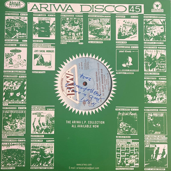 Mad Professor : Ariwa Disco 45 (12")