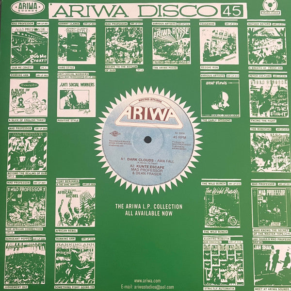 Mad Professor : Ariwa Disco 45 (12")