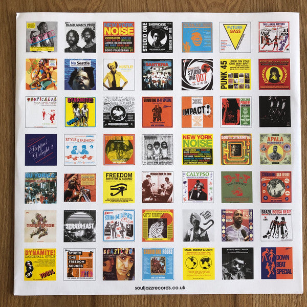 Various : 100% Dynamite! (2xLP, Comp, RM)