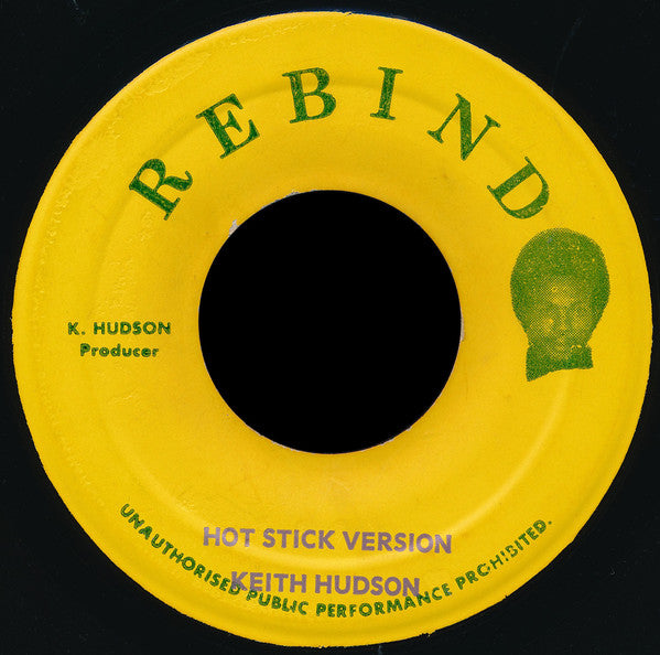 U-Roy / Samuel The First : The Hudson Affair / Hot Stick Version (7")