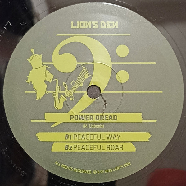 Power Dread : Rumours Of War / Peaceful Way (12", Maxi)