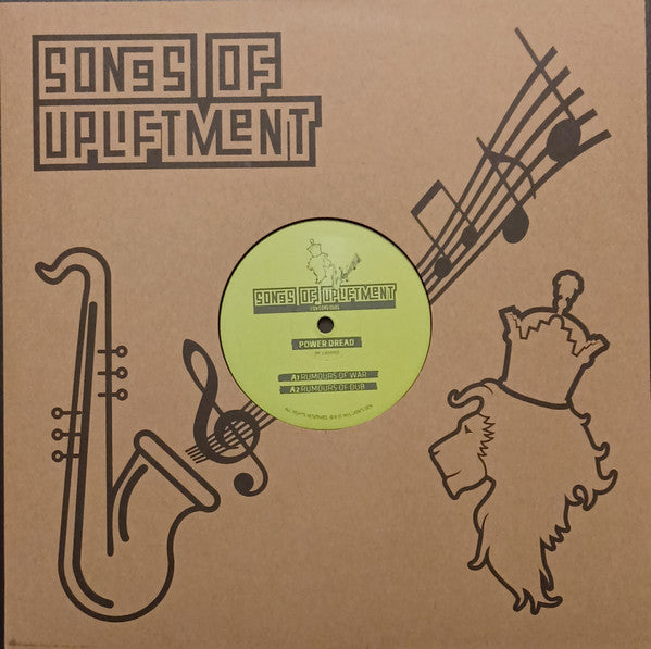 Power Dread : Rumours Of War / Peaceful Way (12", Maxi)