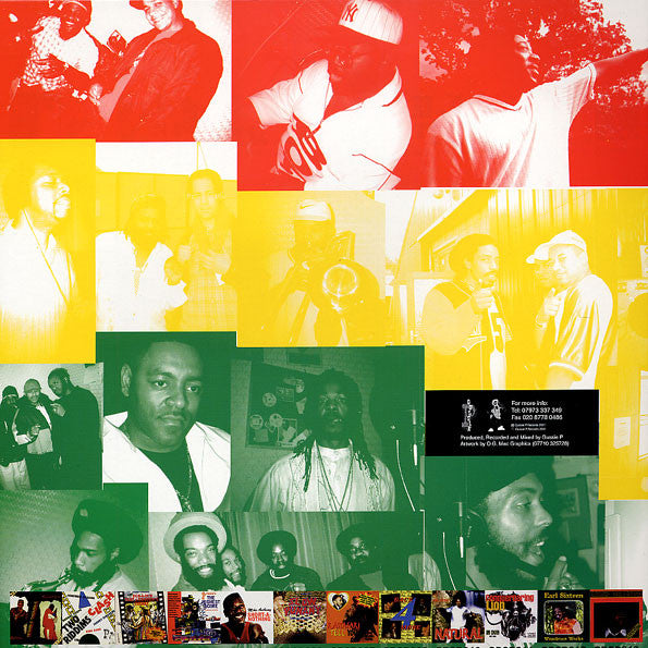Twinkle Brothers : Culture Defender (Sip A Cup Showcase Vol. 18) (LP)