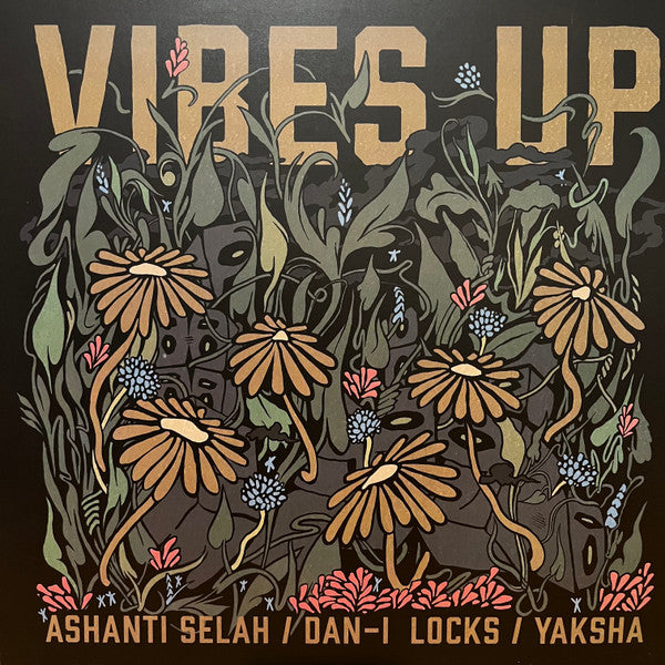 Ashanti Selah, Dan I Locks, Yaksha (2) : Vibes Up (12", Maxi, Gre)