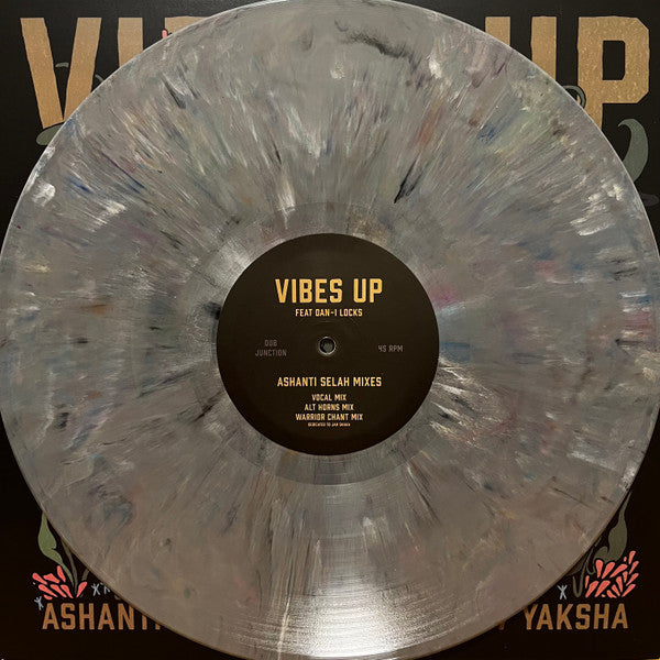 Ashanti Selah, Dan I Locks, Yaksha (2) : Vibes Up (12", Maxi, Gre)
