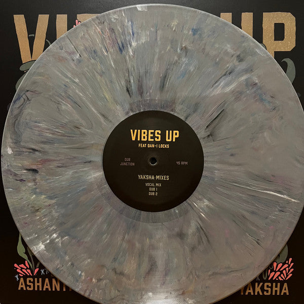 Ashanti Selah, Dan I Locks, Yaksha (2) : Vibes Up (12", Maxi, Gre)