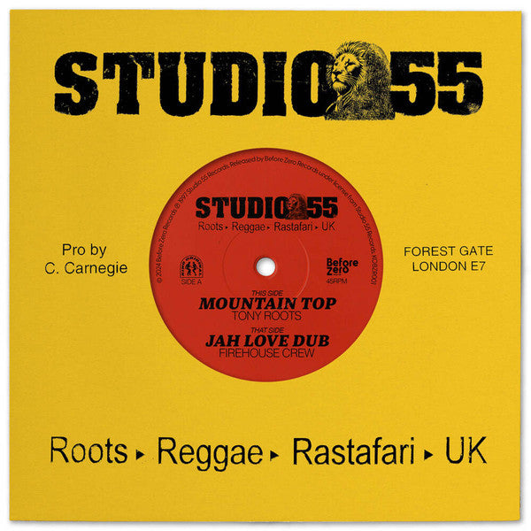 Tony Roots : Mountain Top (7")