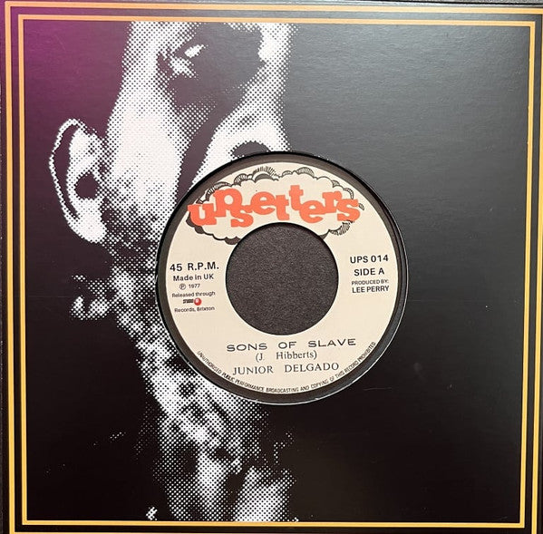 Junior Delgado / The Upsetters : Sons Of Slave / Sons Of Dub (7", RE)