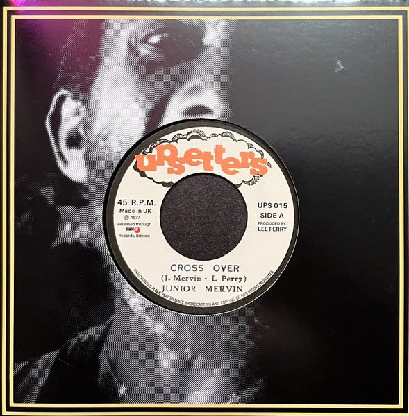 Junior Murvin : Cross Over (7", RE, RM)