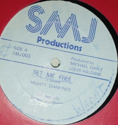 The Mighty Diamonds / Jimmy Reid : Set Me Free / Are You Ready (12")