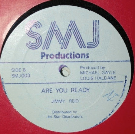 The Mighty Diamonds / Jimmy Reid : Set Me Free / Are You Ready (12")