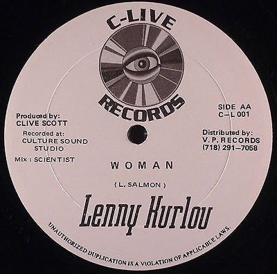 Lenny Kurlou : Homeless Man / Woman (12")