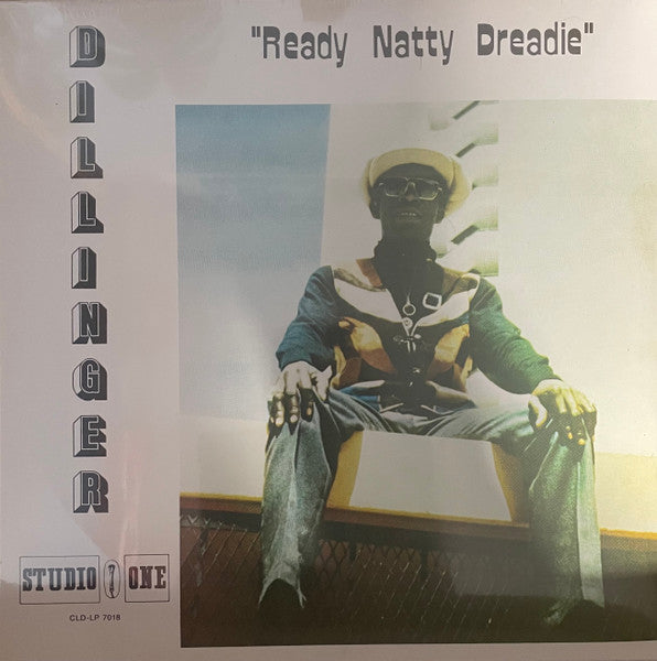 Dillinger : Ready Natty Dreadie (LP, Album, RE, Col)
