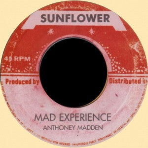 Anthoney Madden* : Mad Experience (7", RE, Unofficial)