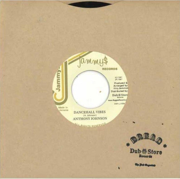 Junior Murvin / Anthony Johnson : Jack Slick / Dancehall Vibes (7", RE, RP)