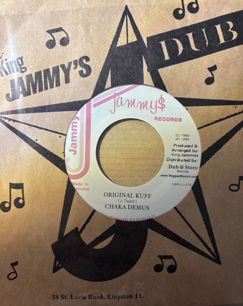 Chaka Demus / Steelie & Cleavie* : Original Kuff (7", RE, RP)