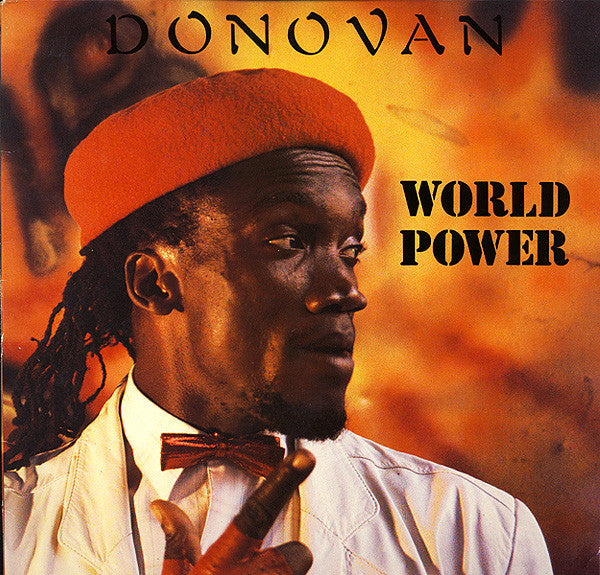Donovan Francis : World Power (LP, Album)