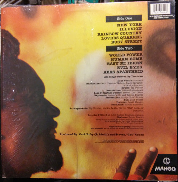 Donovan Francis : World Power (LP, Album)