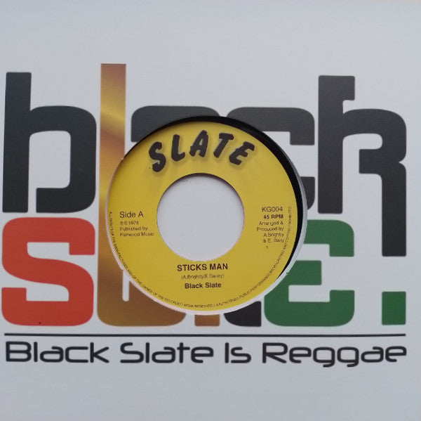 Black Slate : Sticks Man (7")