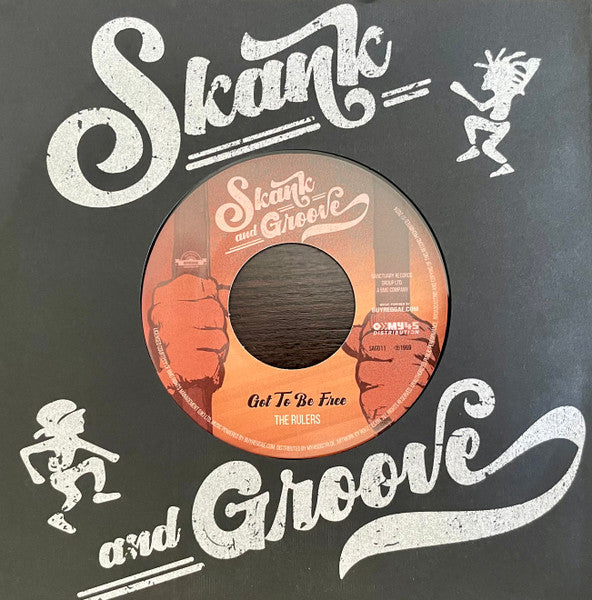 The Rulers : Got To Be Free / What A Situation (7", RE)