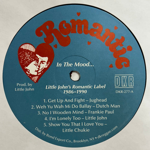 Various : In The Mood... Little John's Romantic Label 1986-1990 (LP, Comp)