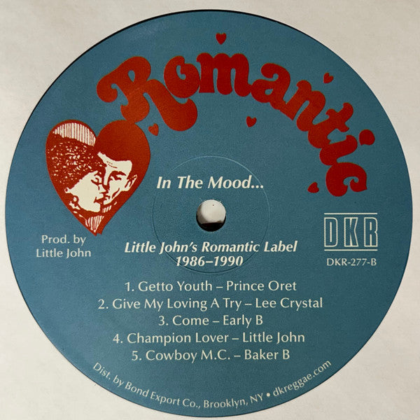 Various : In The Mood... Little John's Romantic Label 1986-1990 (LP, Comp)