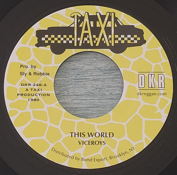 The Viceroys : This World (7", Single, RP)