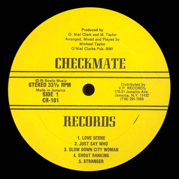 Oniel Clark* : Fresh Agony (LP, Album)