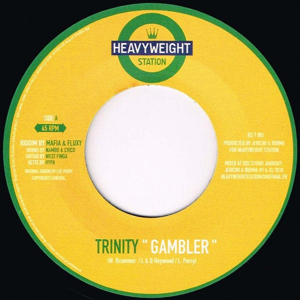 Trinity (4) : Gambler (7", Single)