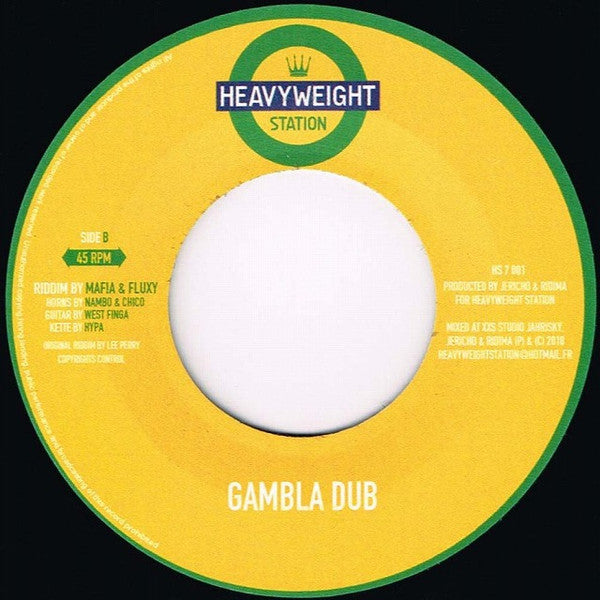 Trinity (4) : Gambler (7", Single)