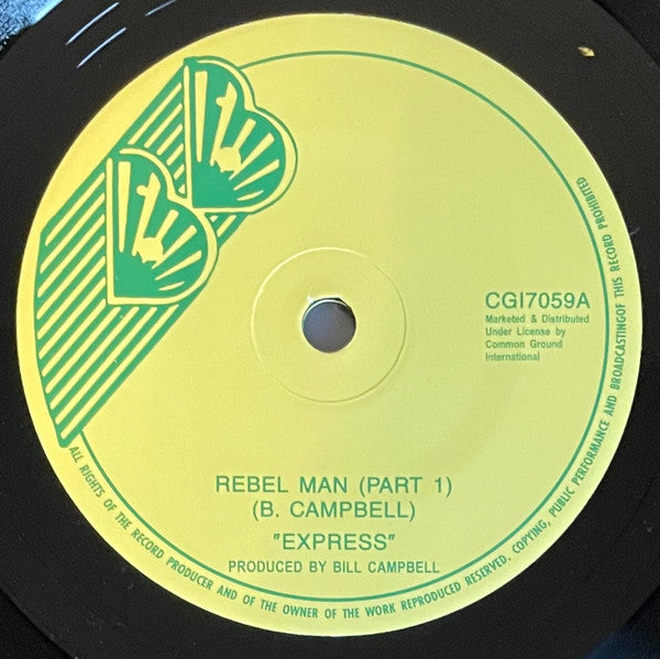 Express (7) : Rebel Man (Part 1) (7", RE)