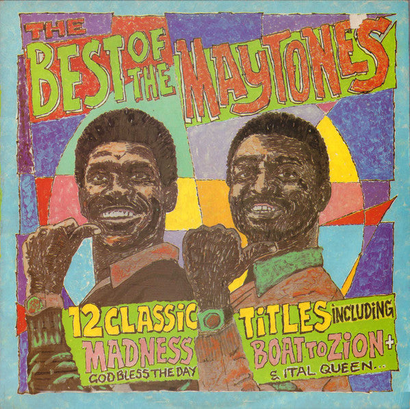 The Maytones : Best Of The Maytones (LP, Comp)