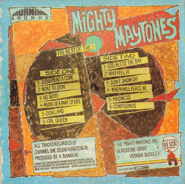 The Maytones : Best Of The Maytones (LP, Comp)