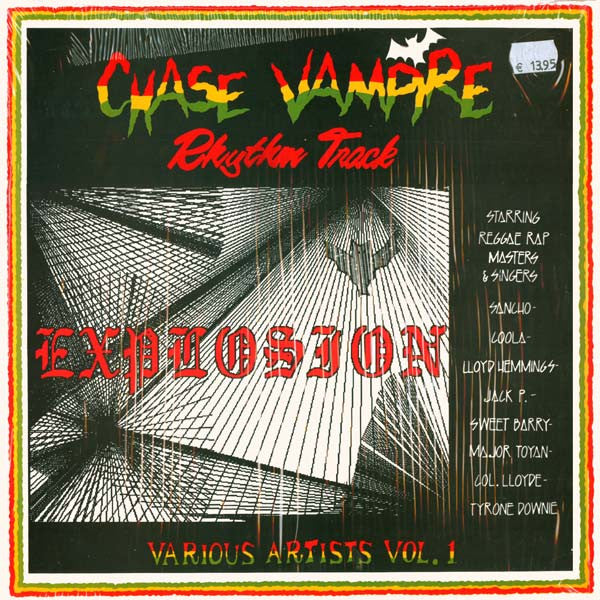 Various : Chase Vampire Rhythm Track Explosion (LP, Comp)