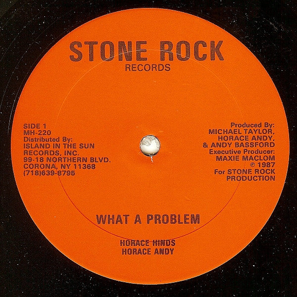 Horace Andy : What A Problem (12")