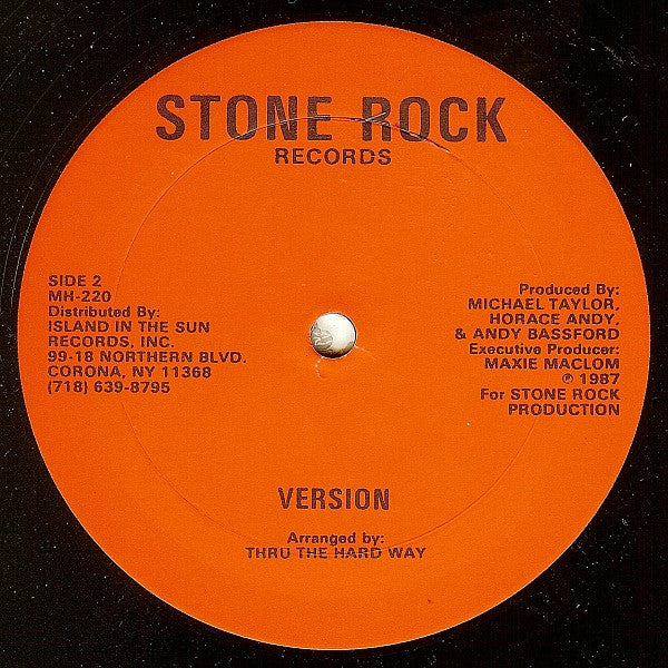 Horace Andy : What A Problem (12")