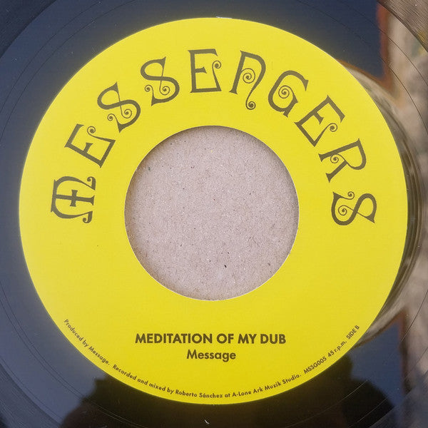 Roberto Sanchez : Words Of My Mouth / Meditation Of My Dub (7", Single)