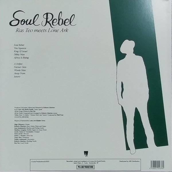 Ras Teo meets Lone Ark : Soul Rebel (LP, Album)