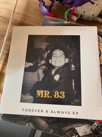 Mr. 83, Ryan "Jah Gumby" Murakami : Forever & Always  (12", EP)
