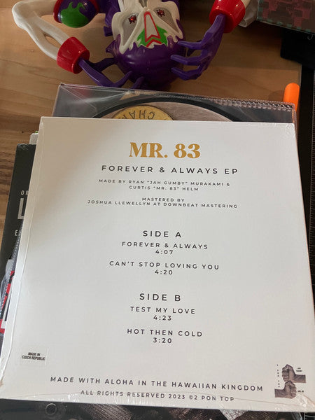 Mr. 83, Ryan "Jah Gumby" Murakami : Forever & Always  (12", EP)