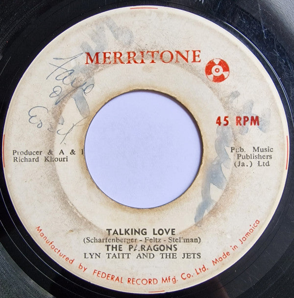The Paragons : Talking Love / If I Were You (7")