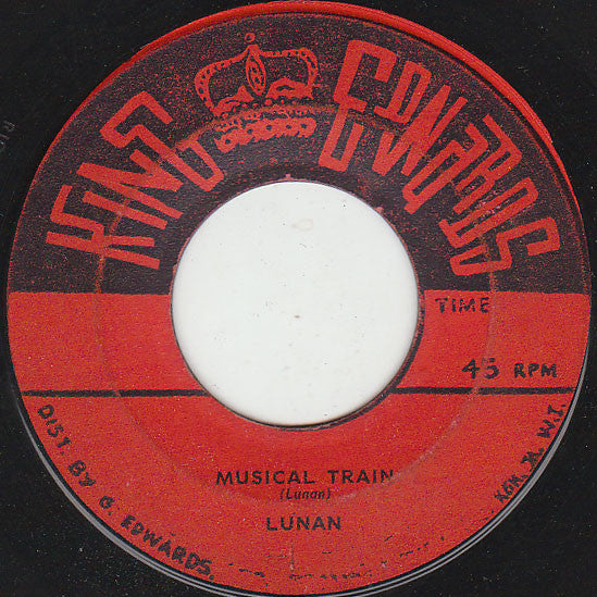 Lunan-Duffus* / Lunan : Something On My Mind / Musical Train (7", Single)