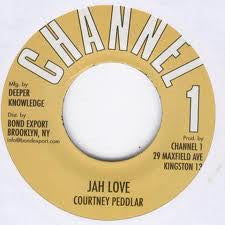 Courtney Peddlar : Jah Love (7", RP)