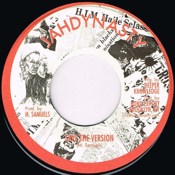 Keithus I & Voices Of The Trinity : Save The Children (7", RE)