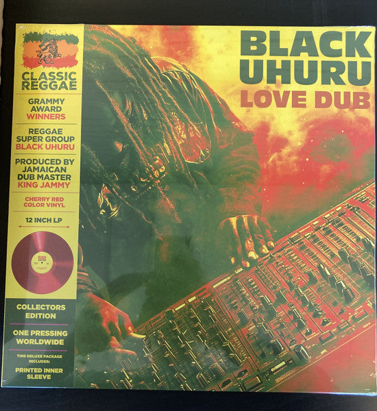 Black Uhuru : Love Dub (LP, Album, Dlx, Ltd, RE, Che)